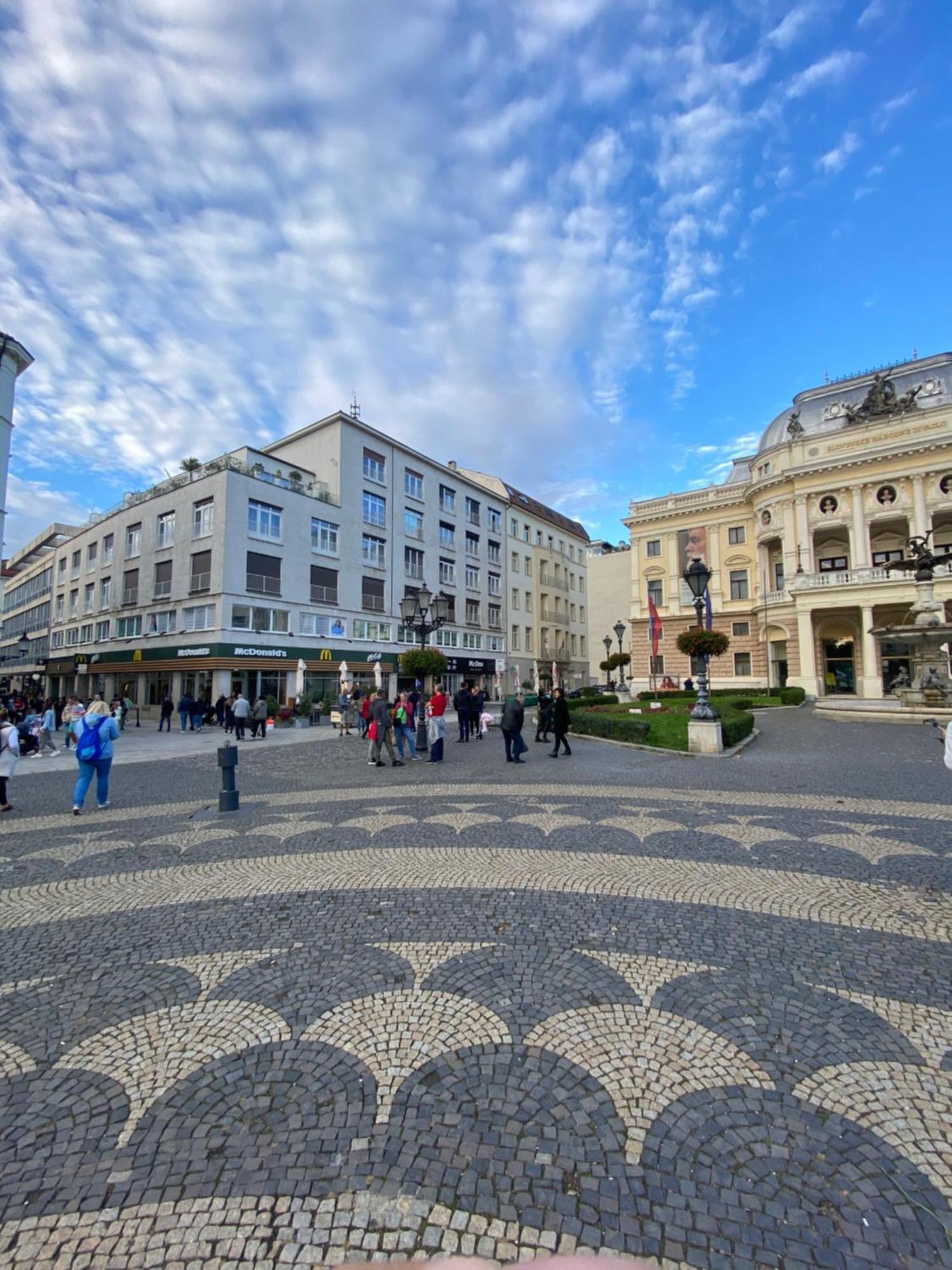 Modern Apartment In Historic City Center Old Town Bratislava Exterior foto